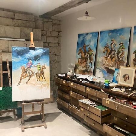Vila Le Relais De L'Artiste Turquant Exteriér fotografie