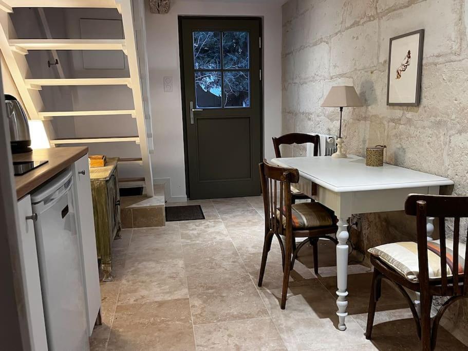 Vila Le Relais De L'Artiste Turquant Exteriér fotografie