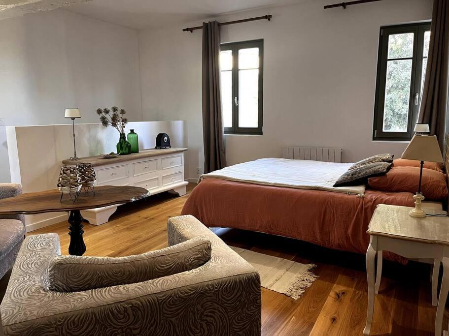 Vila Le Relais De L'Artiste Turquant Exteriér fotografie