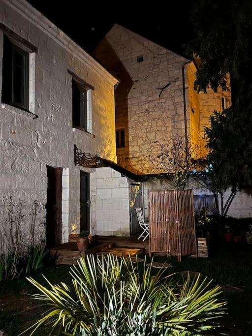 Vila Le Relais De L'Artiste Turquant Exteriér fotografie
