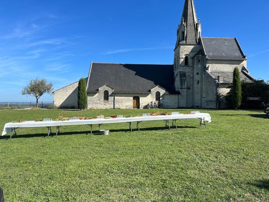 Vila Le Relais De L'Artiste Turquant Exteriér fotografie