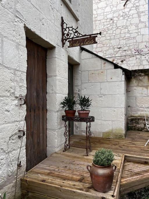 Vila Le Relais De L'Artiste Turquant Exteriér fotografie