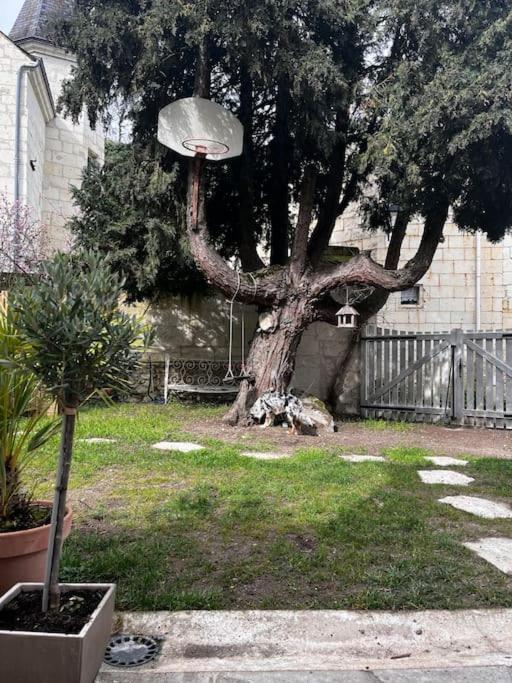 Vila Le Relais De L'Artiste Turquant Exteriér fotografie