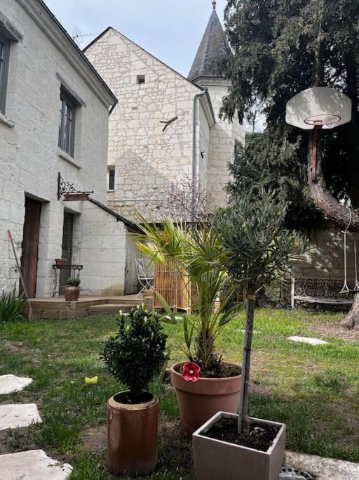 Vila Le Relais De L'Artiste Turquant Exteriér fotografie