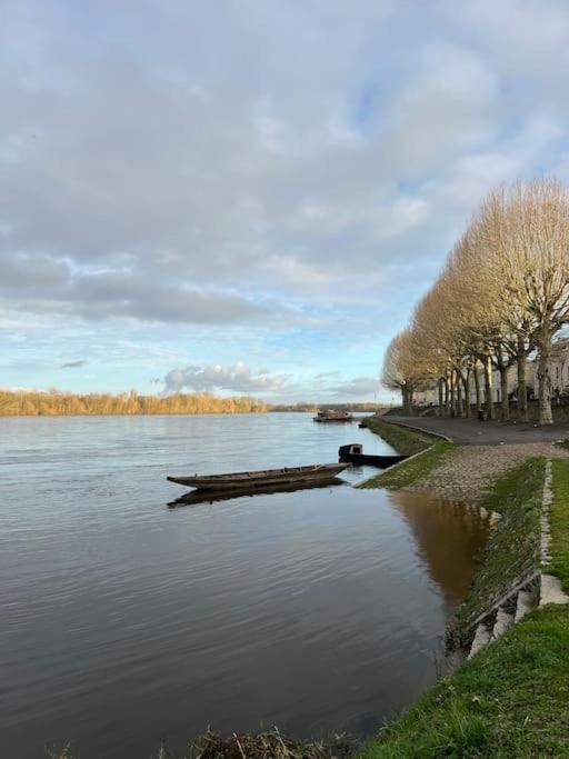 Vila Le Relais De L'Artiste Turquant Exteriér fotografie