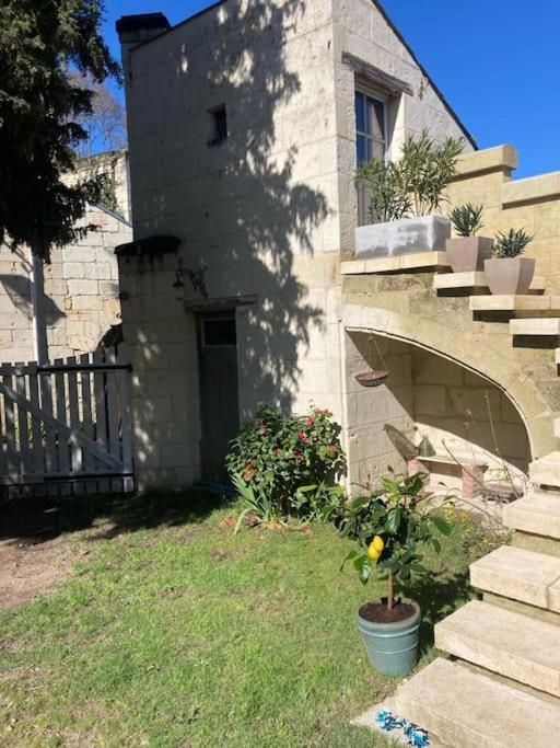 Vila Le Relais De L'Artiste Turquant Exteriér fotografie